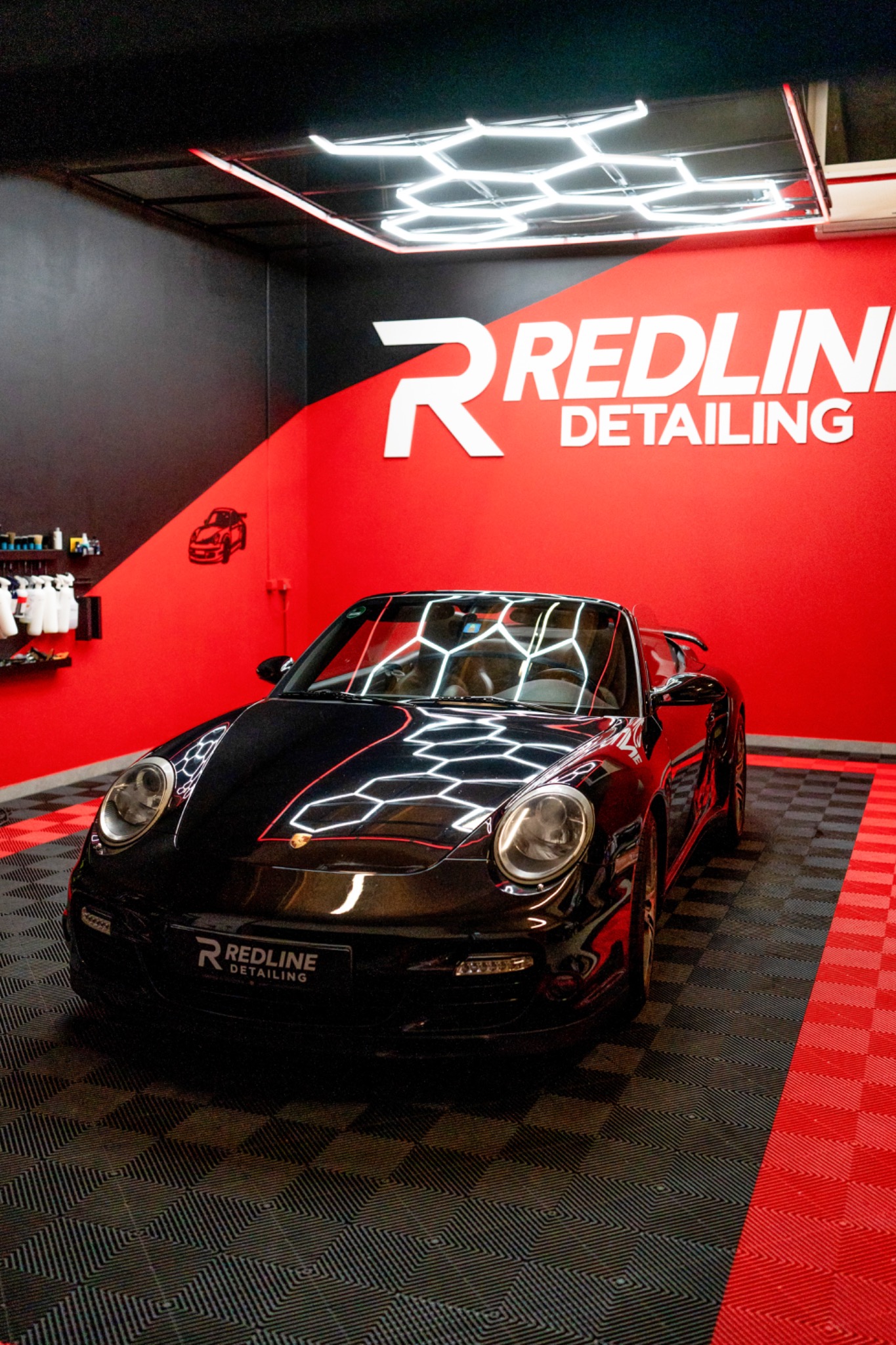 Porsche 997 Turbo – Red Line Detailing