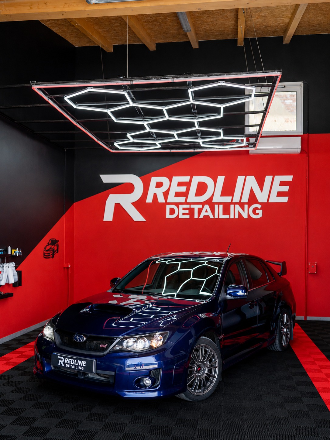 Subaru WRX STI – Red Line Detailing